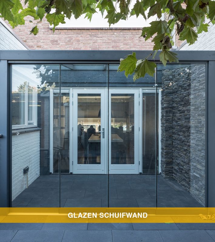 Offerte aanvragen glasschuifwand