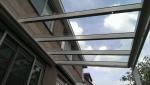Highline terrasoverkapping met glas, onderdakzonwering, maatwerk, Wijchen