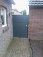 Aluminium poort 